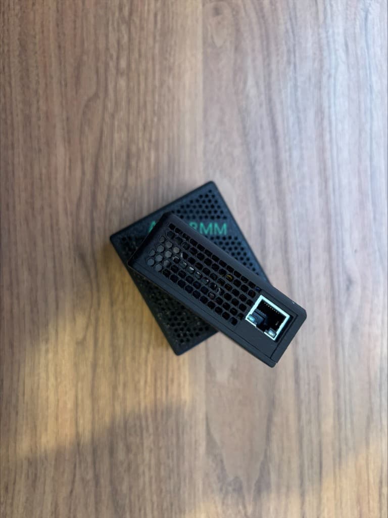 Astra Air Sensor - Finished product - PoE air quality monitor - 2 of 5