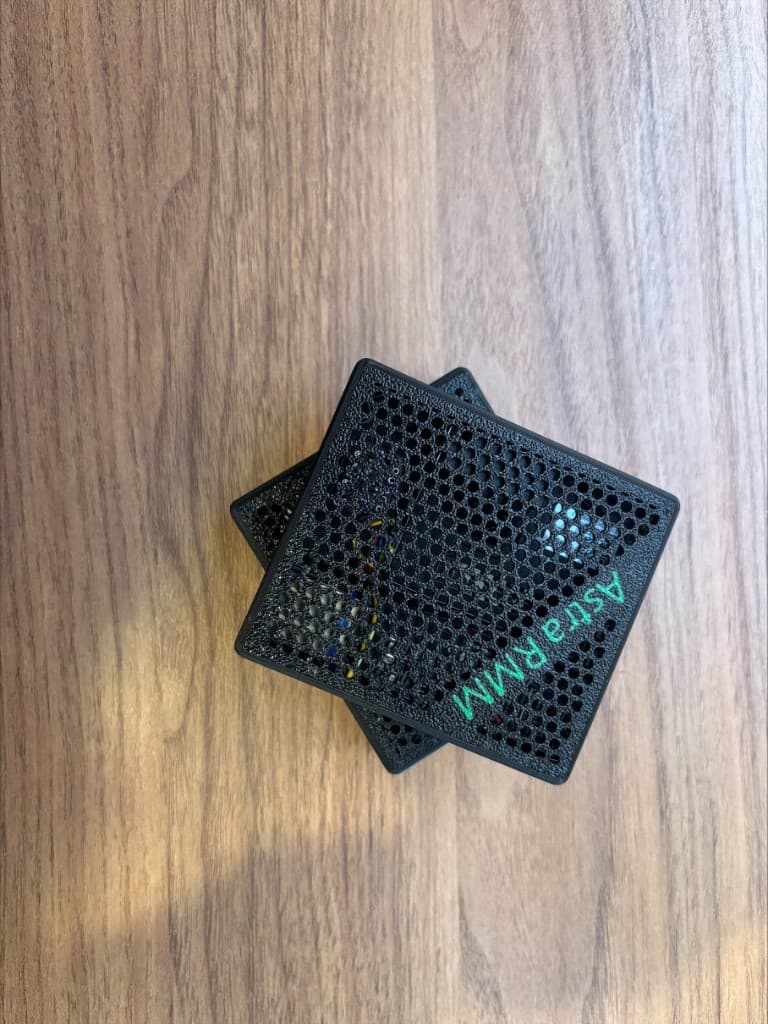 Astra Air Sensor - Finished product - PoE air quality monitor - 4 of 5