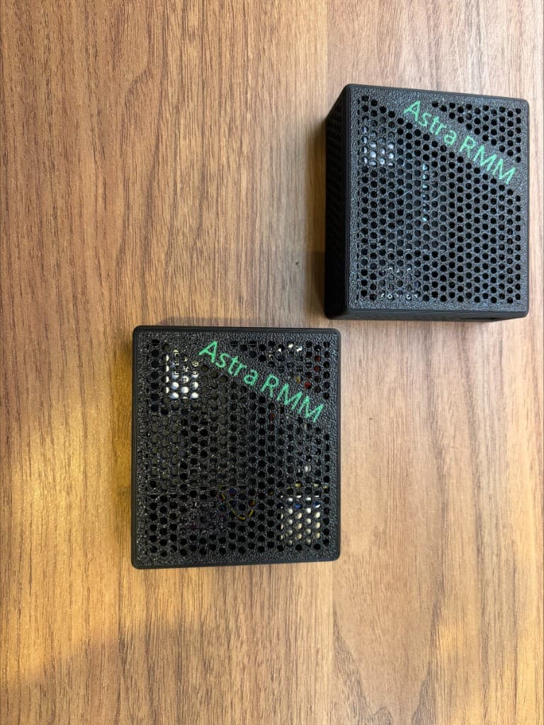 Astra Air Sensor - Finished product - PoE air quality monitor - 1 of 5