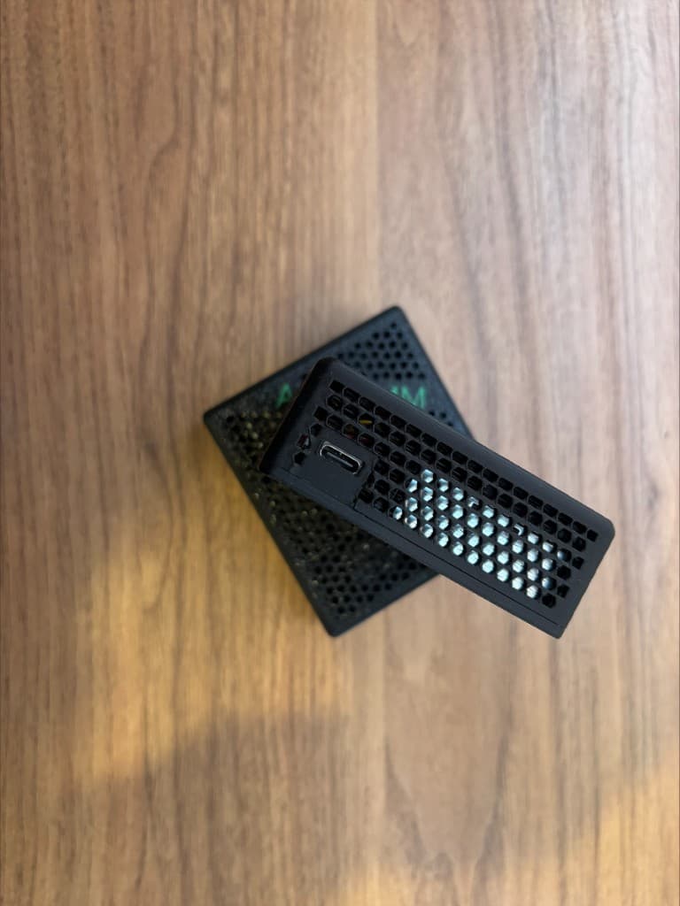 Astra Air Sensor - Finished product - PoE air quality monitor - 3 of 5