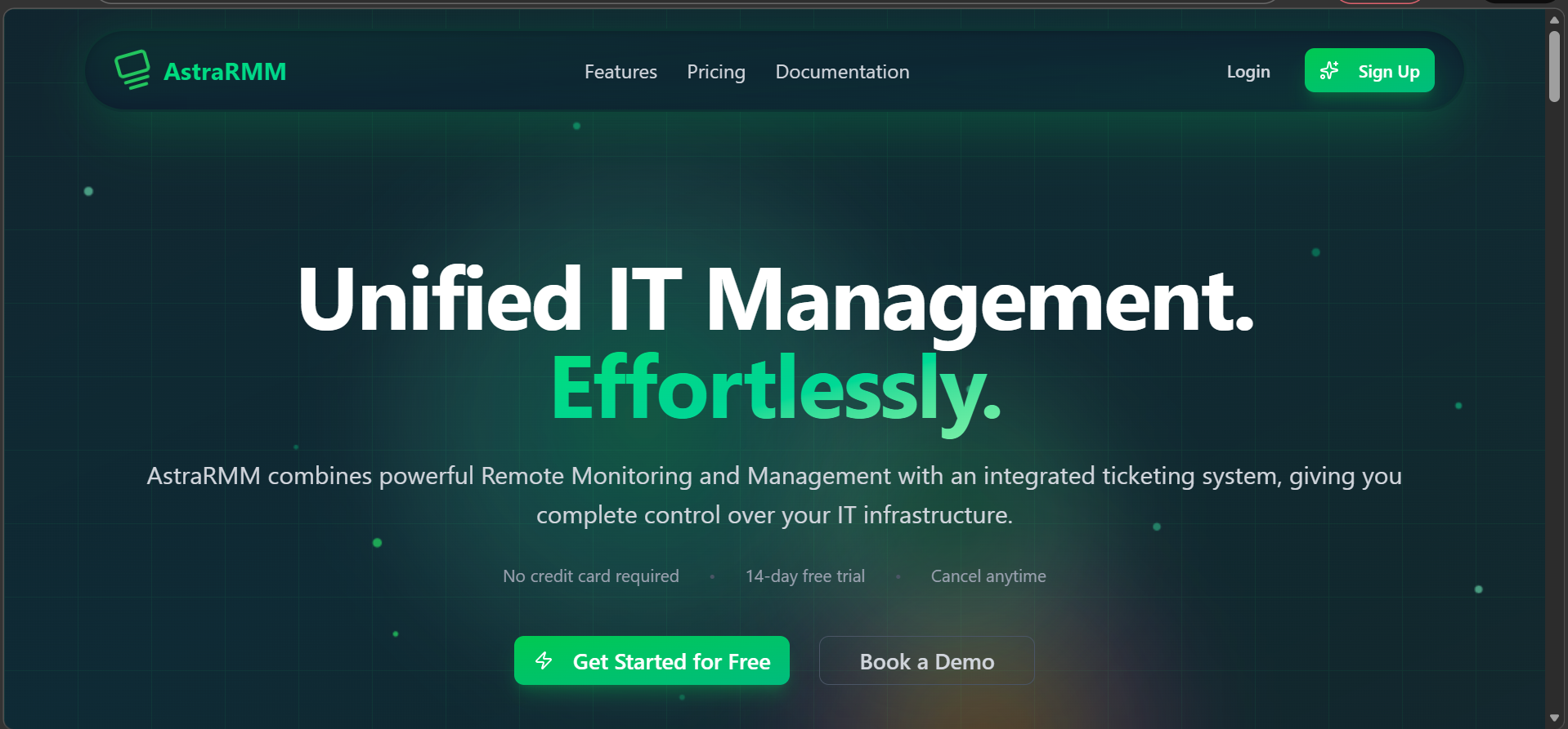 AstraRMM Platform project photo
