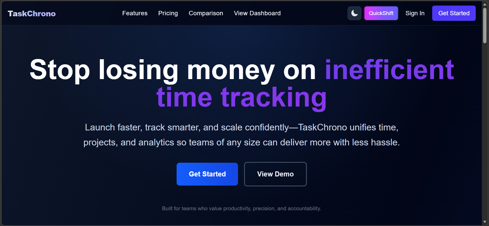 TaskChrono project photo